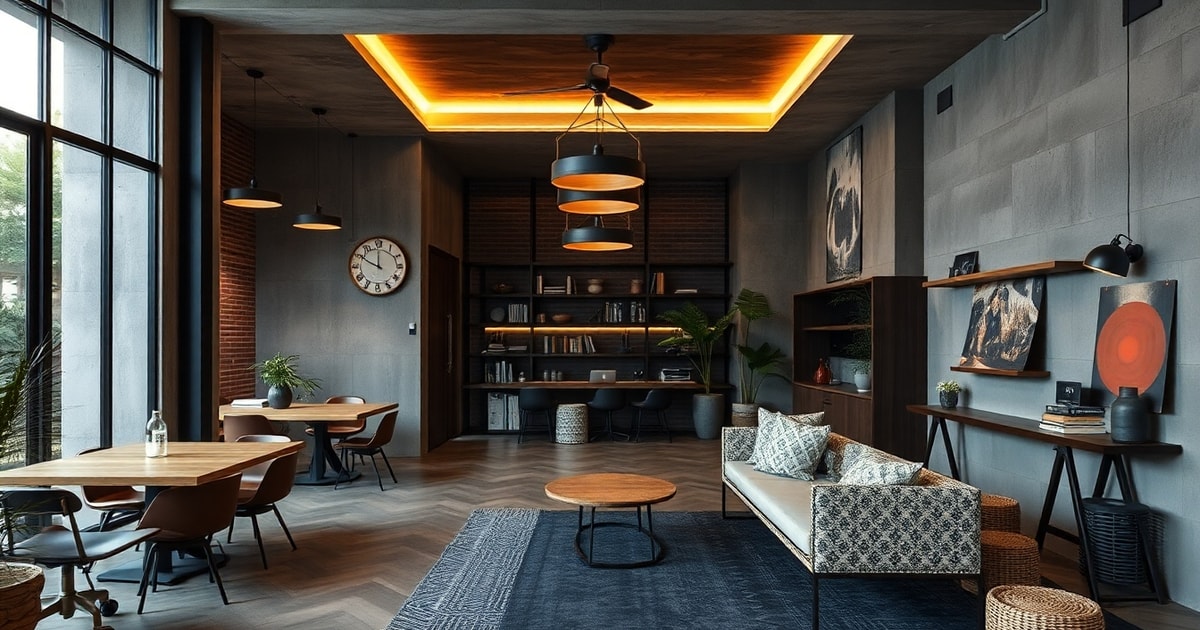 Bali Home Office Interior Design: Transform Your Space