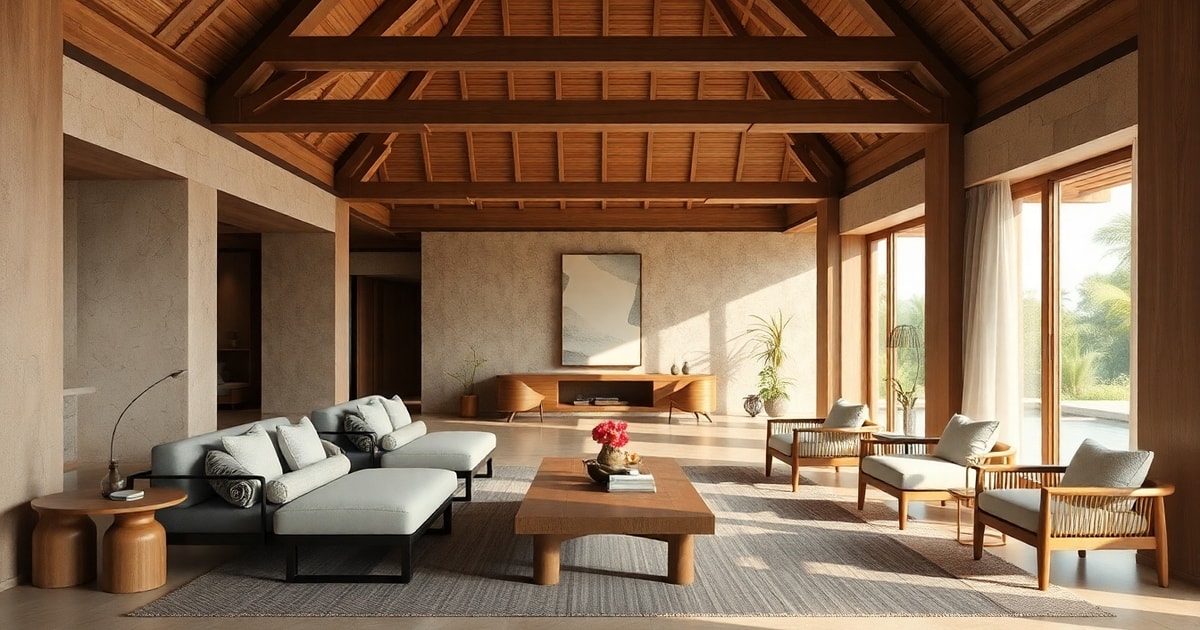 Bali Interior Design Services: Crafting Exquisite Spaces