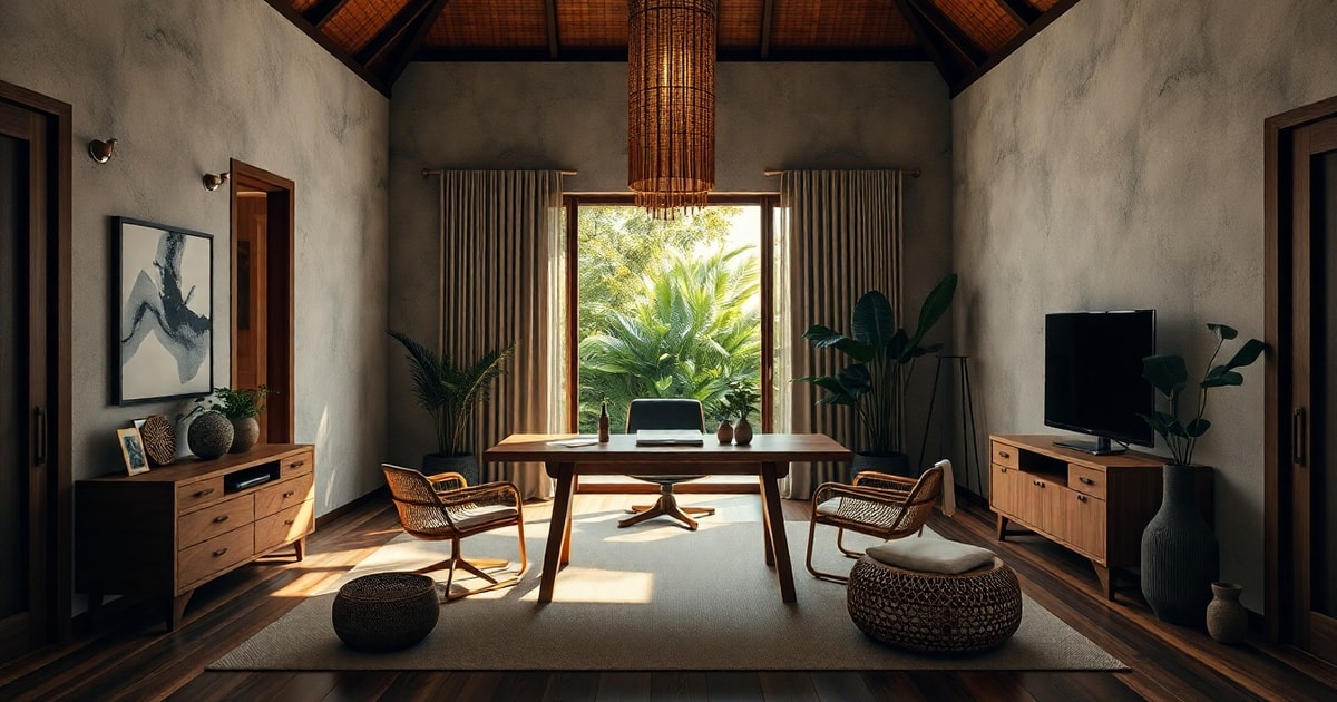 Bali Interior Design Services: Crafting Unique Spaces